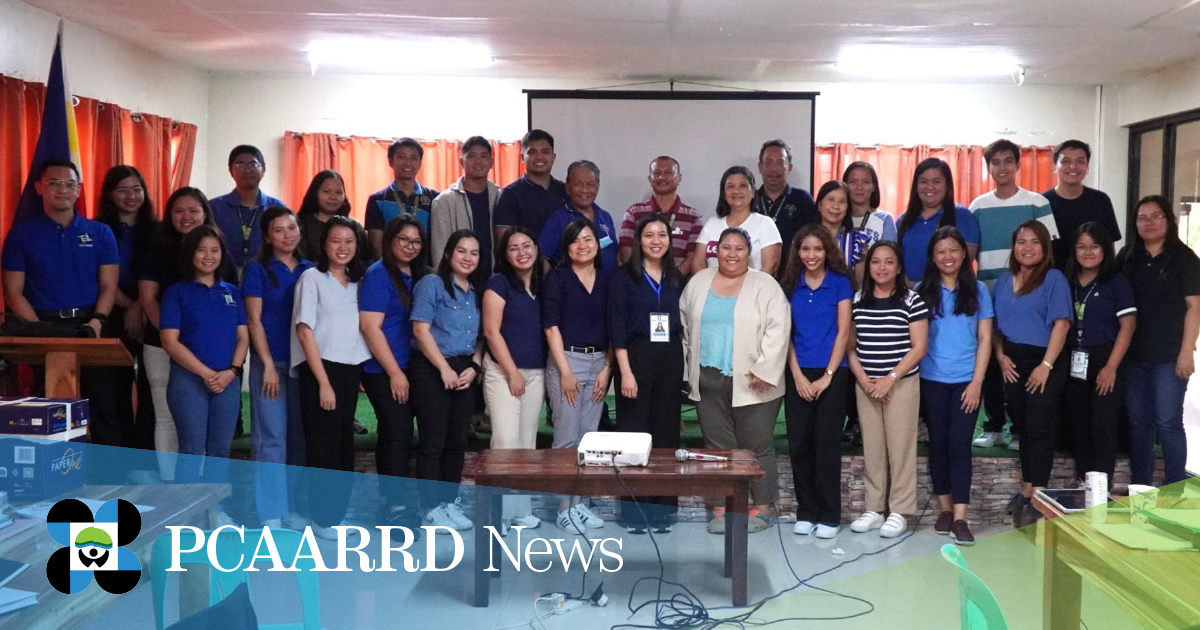 DOST-PCAARRD supports DA CALABARZON researchers in proposal packaging